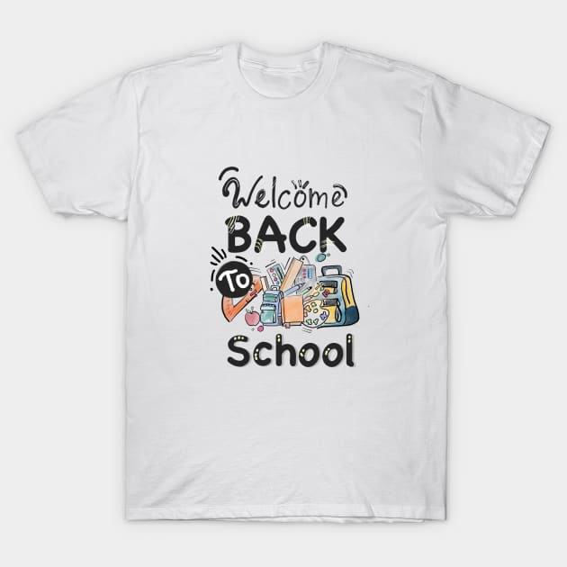 Welcome Back to School Best Gift T-Shirt by TheWarehouse